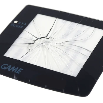 1 шт. стеклянная крышка для экрана и линз Gameboy Color GBC Защитная пленка для экрана и линз с адгезивом