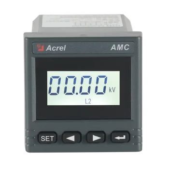 ACREL AMC48L-AI3 Панельный программируемый интеллектуальный трехфазный счетчик с функцией жидкокристаллического дисплея