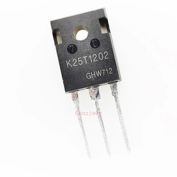 K25T1202 IKW25N120T2 TO-247 IGBT MOS силовой транзистор N-канальный 25A 1200 В