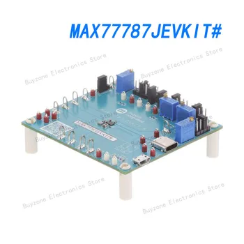 MAX77787JEVKIT # ADI MAX77787 Оценочный комплект для автономного зарядного устройства USB Type C на 14 В и 3 А с JEITA
