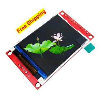 Бесплатная доставка!! 2,0-дюймовый 4-проводной SPI интерфейс TFT LCD модуль цветной экран последовательному порту SPI требуется всего 4 ввода-вывода для поддержки UNO STM32