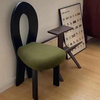 Дизайн скандинавского мобильного кресла, креативные зеленые офисные стулья, расслабляющий макияж, офисная мебель для гостиной WXH29XP