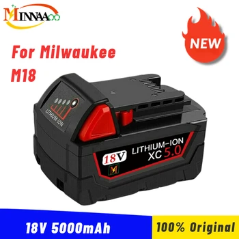 Замена Литиевой Батареи Milwaukee M18 XC 18V 12.0Ah 48-11-1860 48-11-1850 48-11-1840 48-11-1820 Аккумуляторных Батарей 48-11-1820