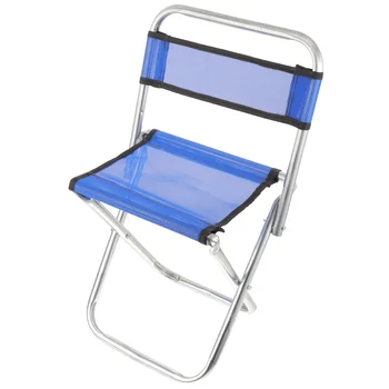 Портативный складной стул Походные стулья для взрослых Для рыбалки в тяжелых условиях, Небольшой Газон, Легкий складной
